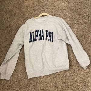 Gildan APhi Crewneck